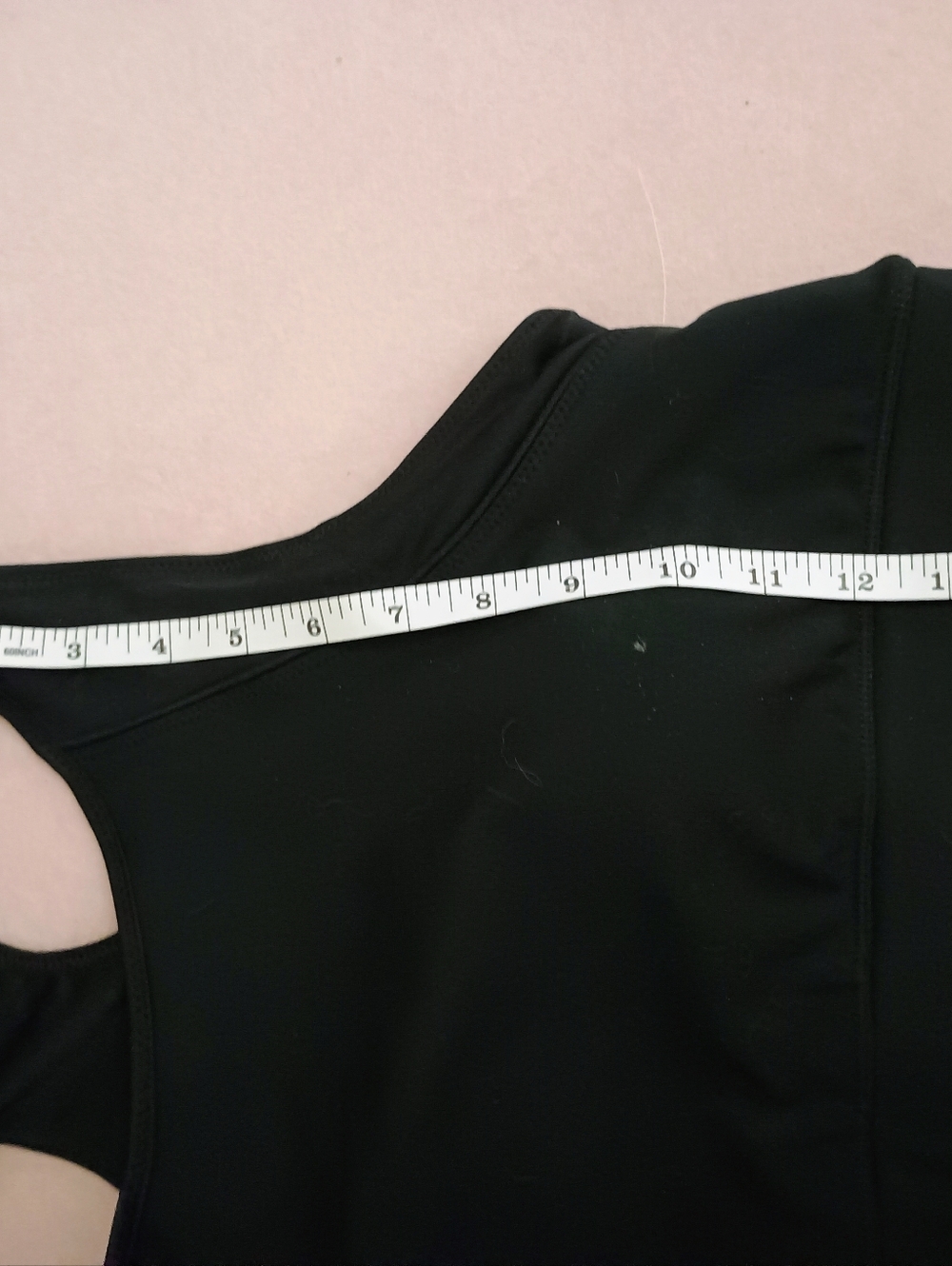 Roxy Black Racerback Active Bra Top - Picture 3 of 6